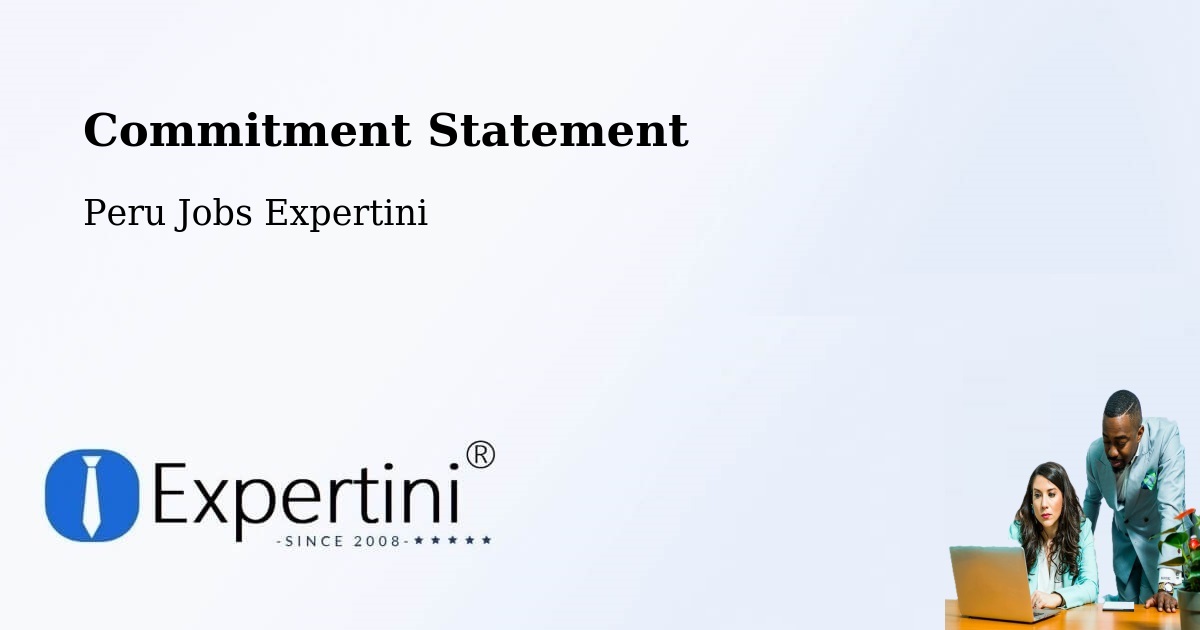 Corporate Commitment – Tacna - Peru Jobs Expertini