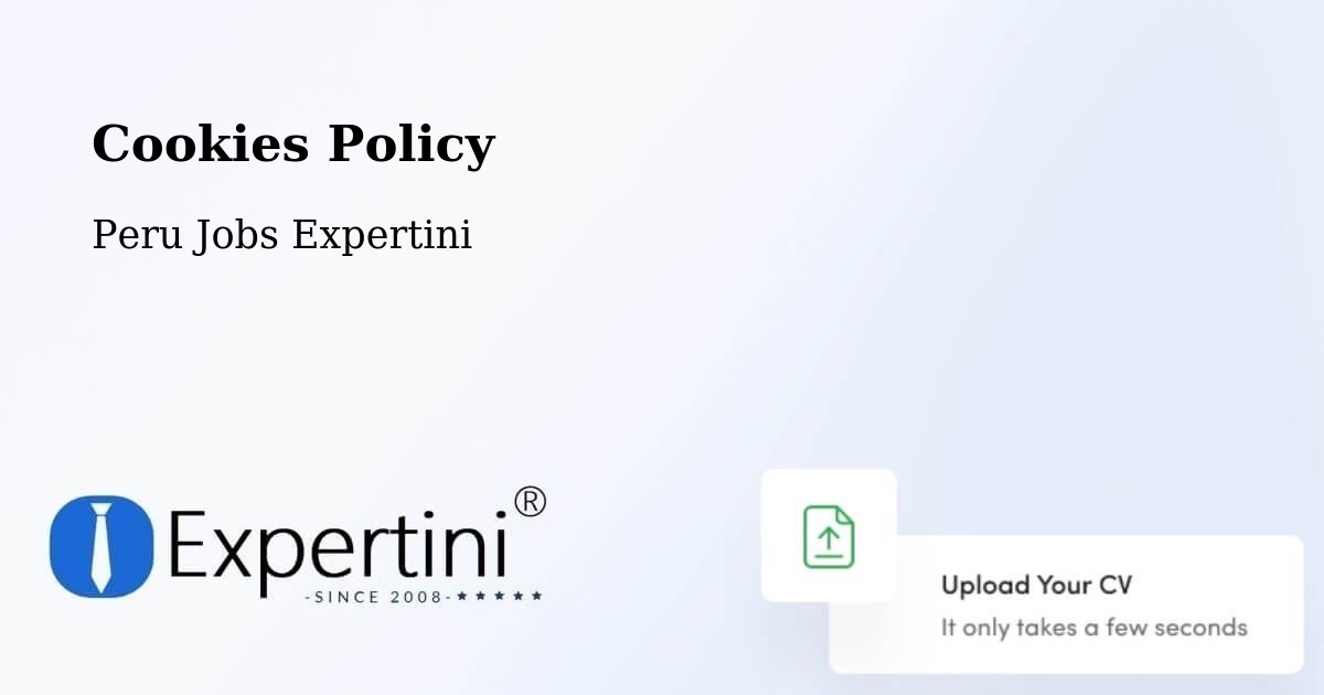 Cookie Policy – Tacna - Peru Jobs Expertini