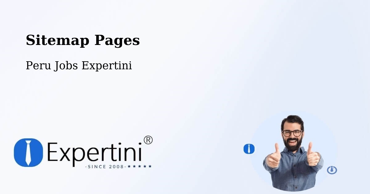 Sitemap Pages - Tacna - Peru Jobs Expertini